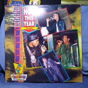 Hot This Year The Album 90's reggae Compilation 1993 Vinyl Record